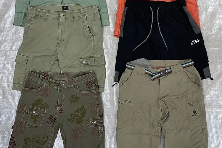 Anlässe für Shorts mit mehreren Taschen ‌