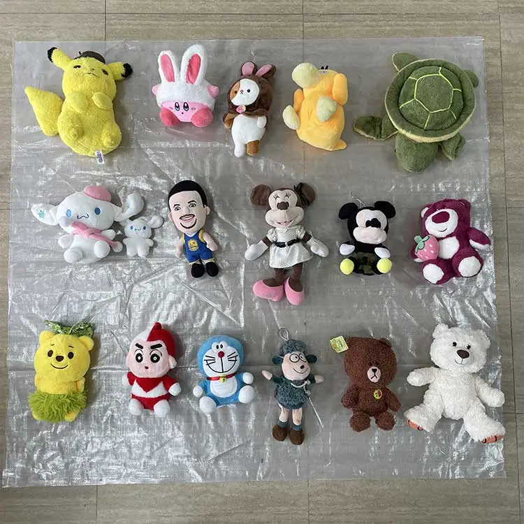 Gibt es einen Markt für gebrauchte Mini -Stofftiere Spielzeug?