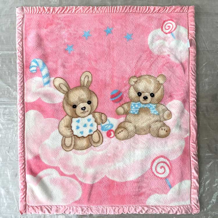 Gebrauchte Babydecke
