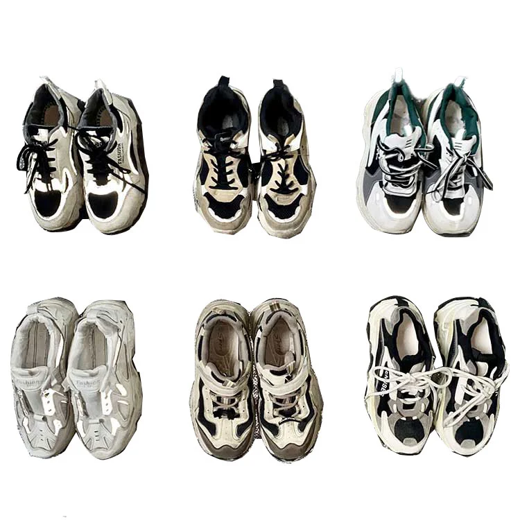 Gebrauchte Papa-Schuhe
