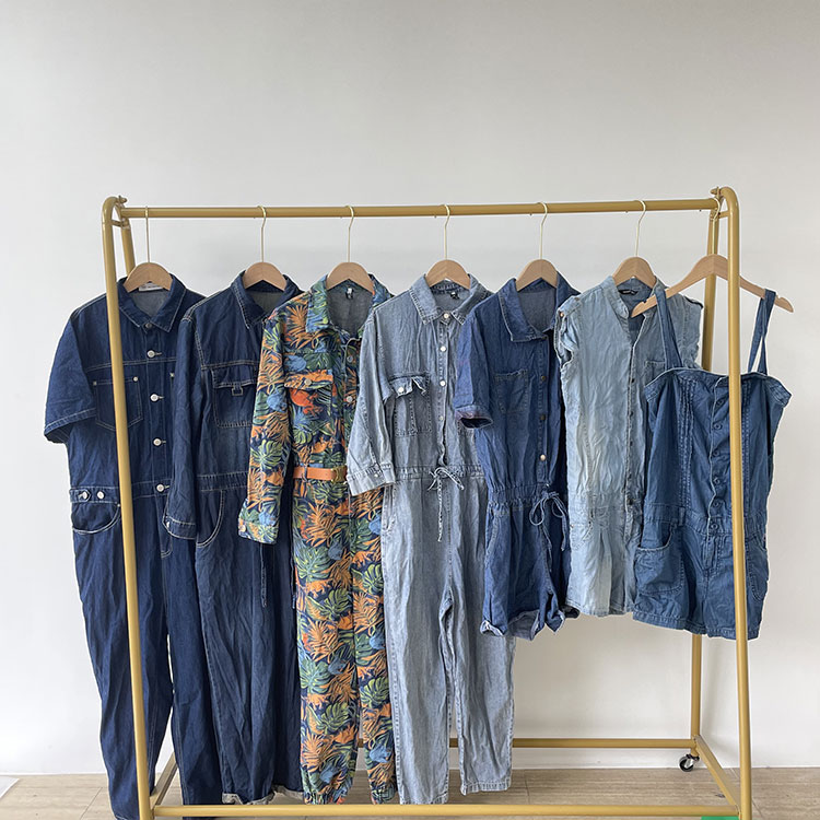 Gebrauchter Jeans-Overall