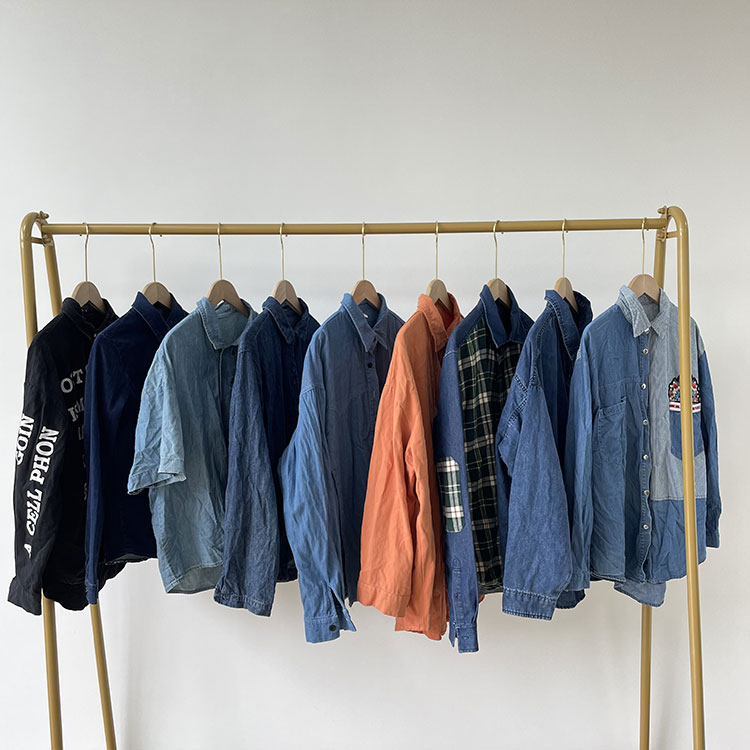 Gebrauchtes Jeanshemd