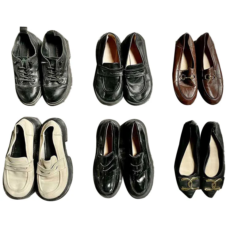 Gebrauchte Damen-Lederschuhe