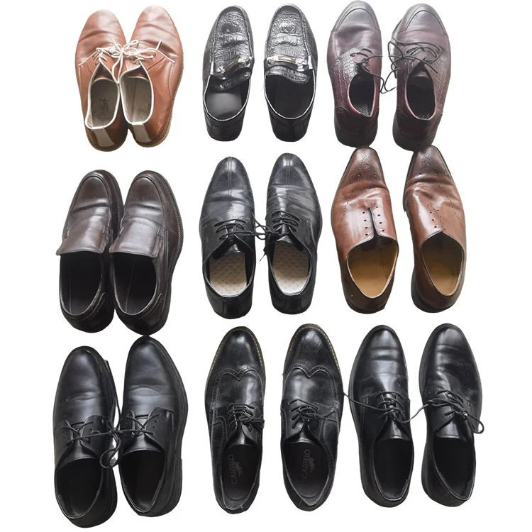 Gebrauchte Herren-Lederschuhe